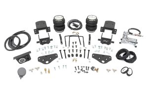 Ford F-350 Super Duty Air Spring Kit - Rear - Rough Country - w/compressor - '17-'23 Ford F-350 Super Duty Air Spring Kit - Rear - Rough Country - w/compressor - '17-'23